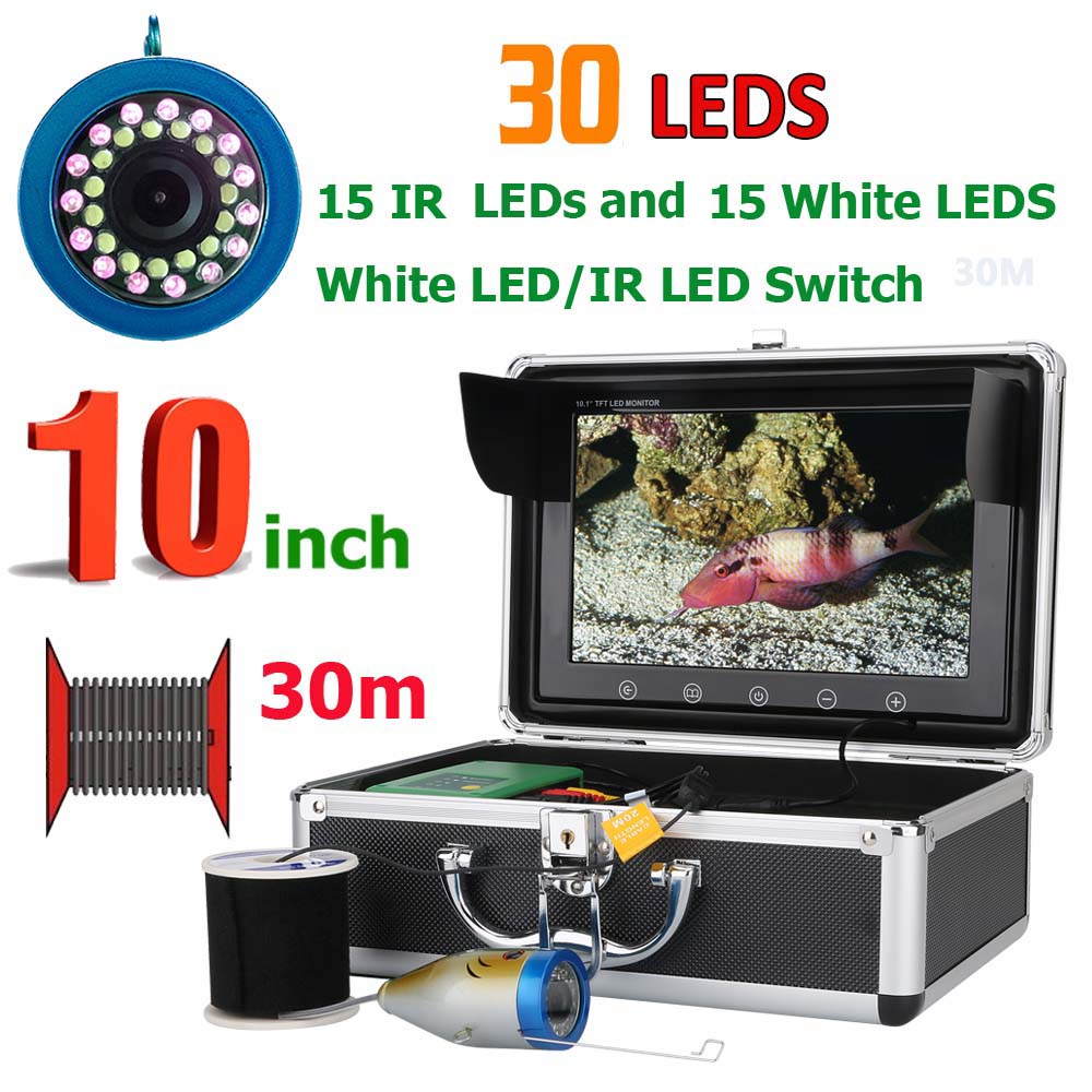 Fish Finder Battery - MaoTeWang 10'' Winter Fish Finder Underwater