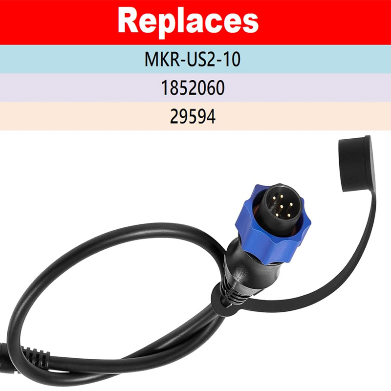 Fish Finder - 1852060, 29594, MKR-US2-10 Sonar 2 Adaptor