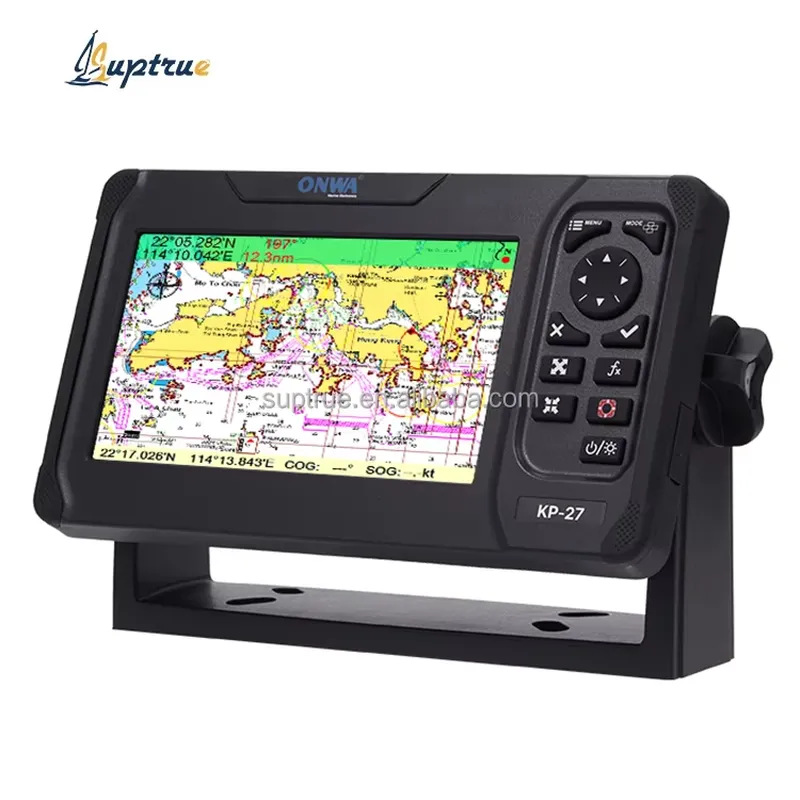 Fish Finder - ONWA KP-27 7 Inch Marine GPS