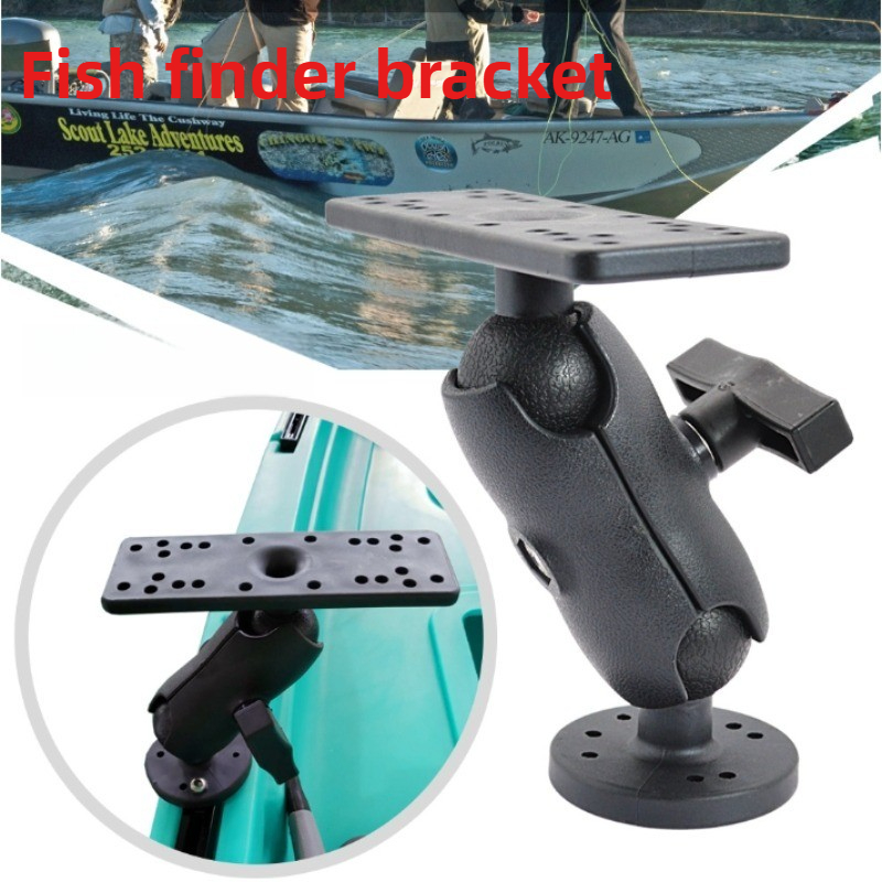 Fishing Depth Finder - 360 Degree Swivel Ball Mount Marine