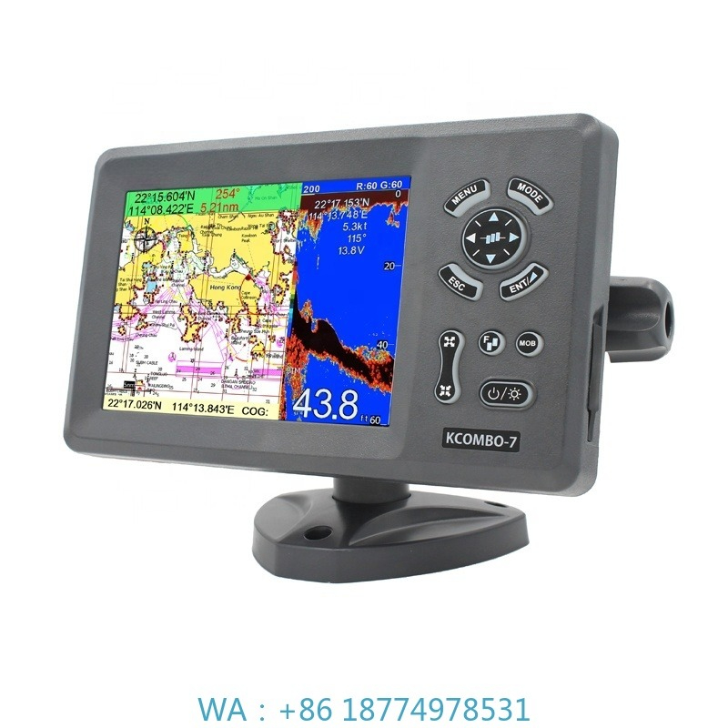 Fishing Depth Finder - Deeper Fish for BoatsMarine Kcombo-7 7inches