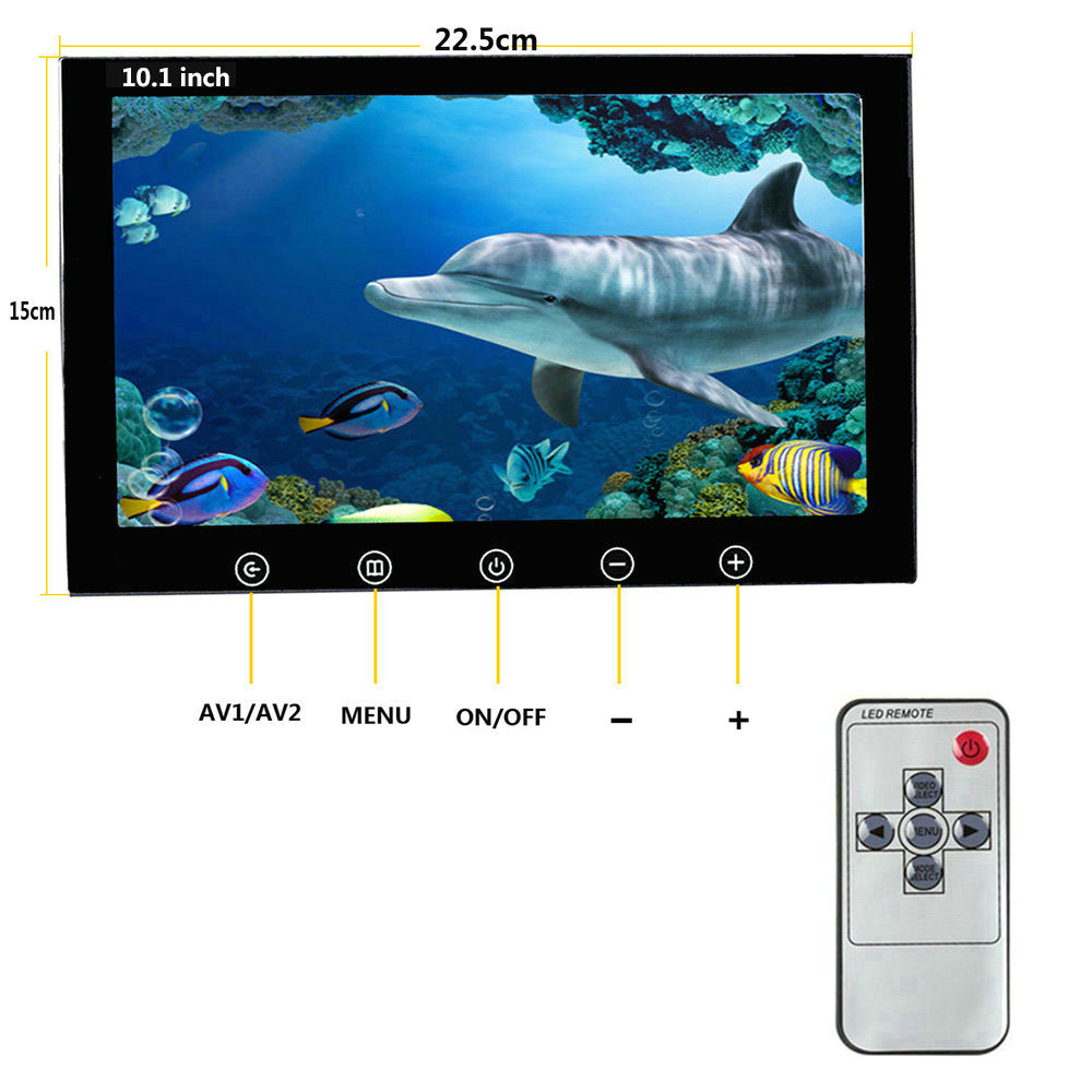 MaoTeWang 10'' Winter Fish Fin - огляд і ціна Fish Finder Battery