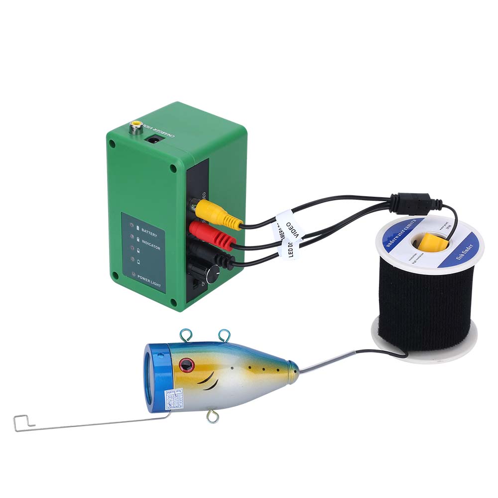 MaoTeWang 10'' Winter Fish Fin - огляд і ціна Fish Finder Battery