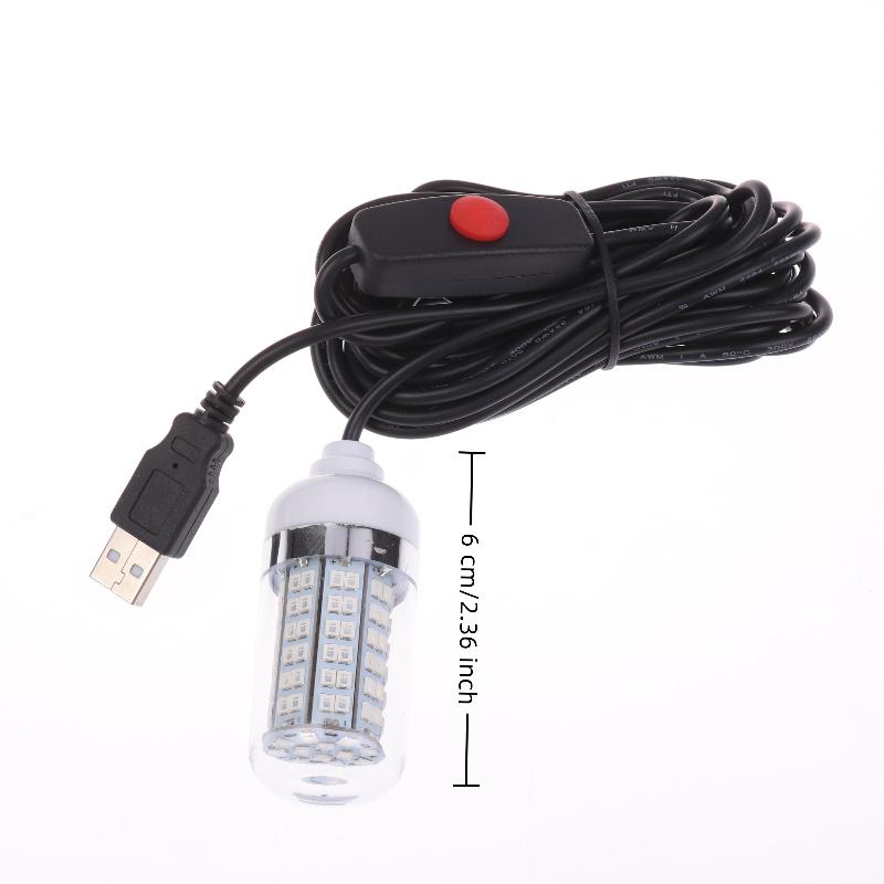 4 Colors Underwater Lure Light - огляд і ціна Fish Finder Charger