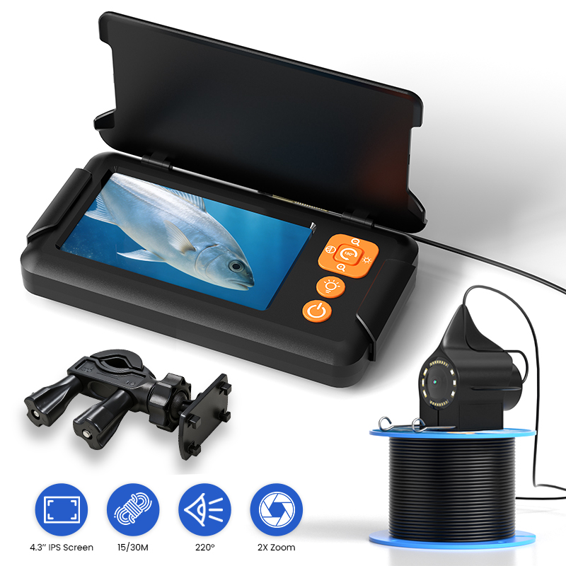 Fishing Camera 4.3’’ Screen 15 - огляд і ціна Fishing Camera