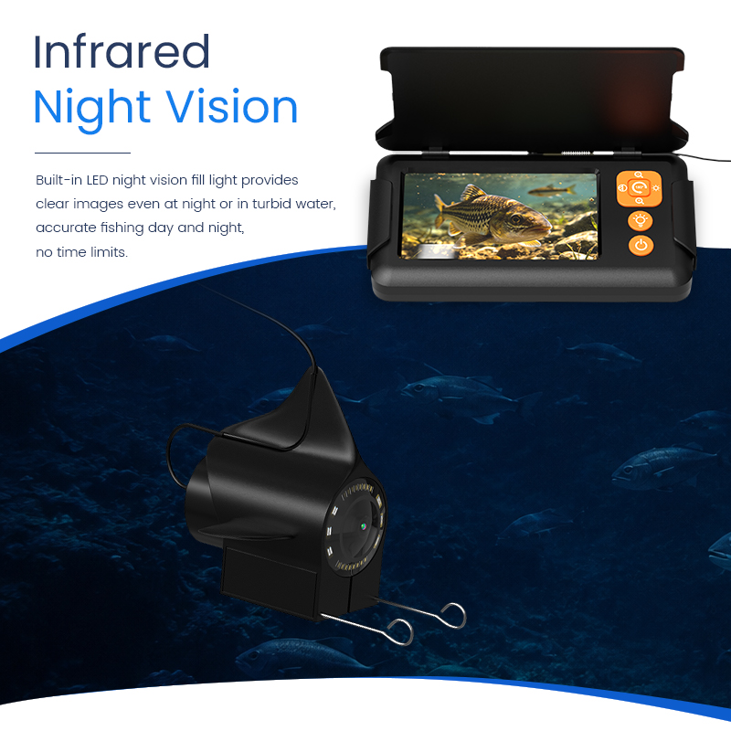 Fishing Camera 4.3’’ Screen 15 - огляд і ціна Fishing Camera