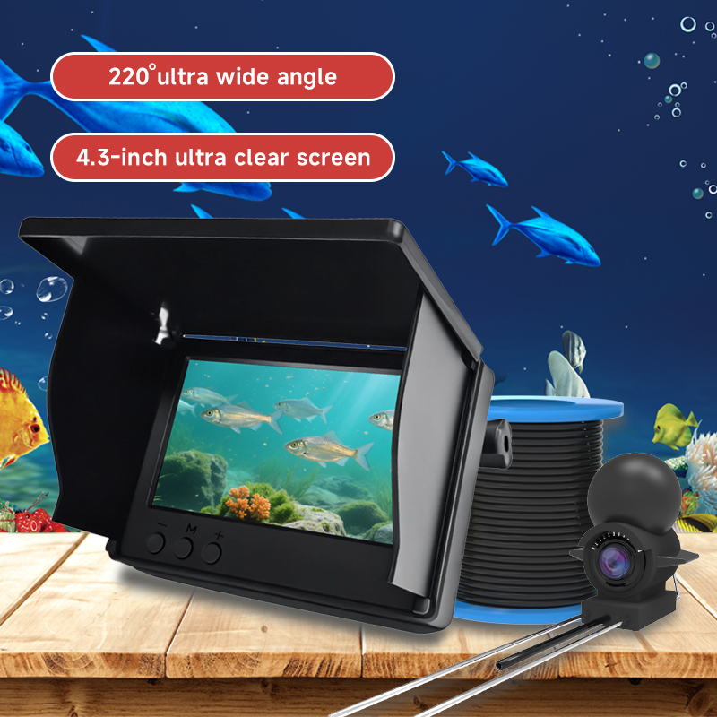 Dodosee 220° Underwater Fishin - огляд і ціна Fishing Camera