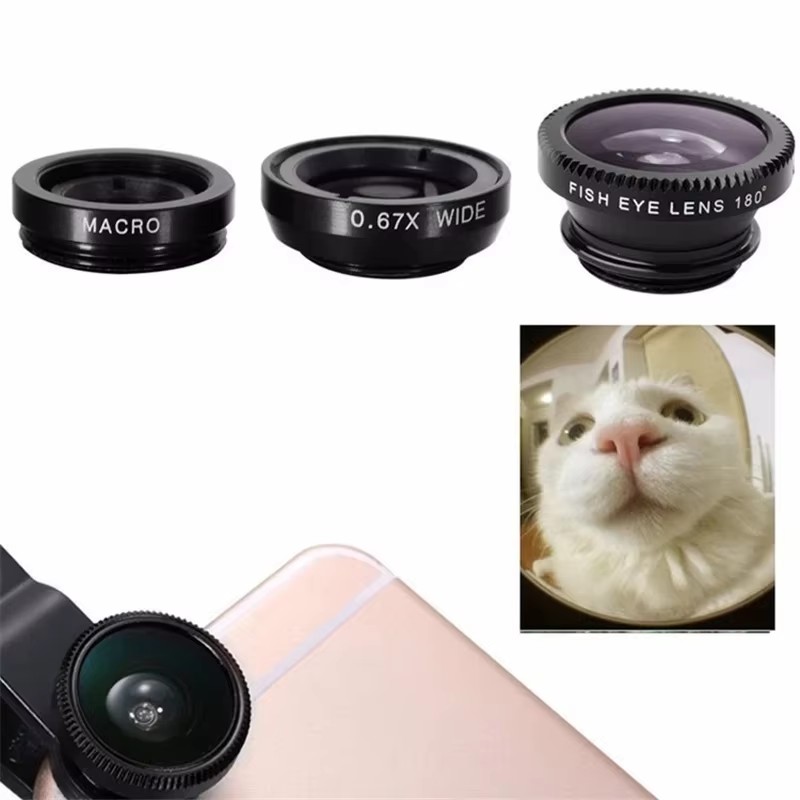 3In1 Mobile Phone Fish Eye Len - огляд і ціна Fishing Camera