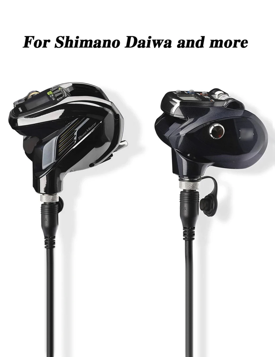 For Shimano Daiwa Electric Fis - огляд і ціна Fish Finder Battery