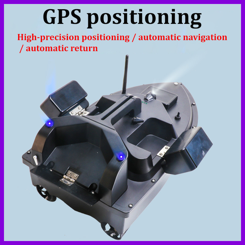 GPS RC Bait Boat fish finder B - огляд і ціна Fish Finder Battery