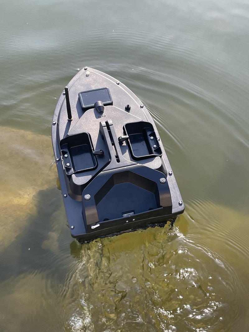 GPS RC Bait Boat fish finder B - огляд і ціна Fish Finder Battery