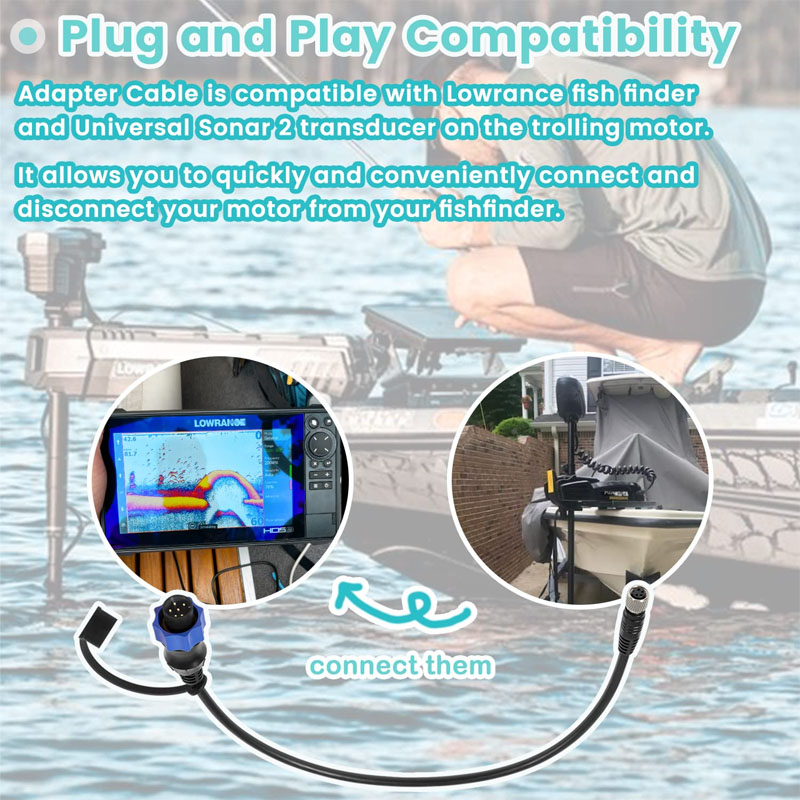 1852060, 29594, MKR-US2-10 Son - огляд і ціна Fish Finder