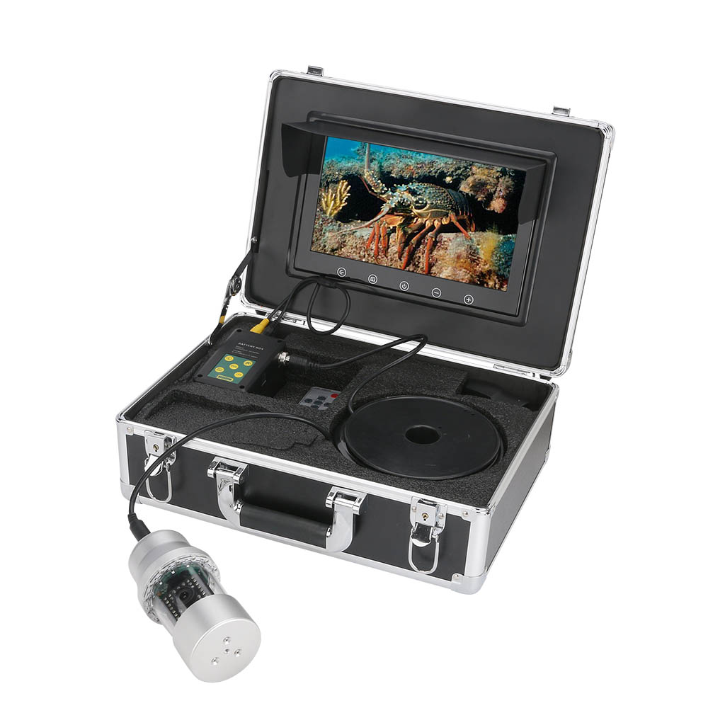10 Inch 100m Underwater Fishin - огляд і ціна Fishing Camera