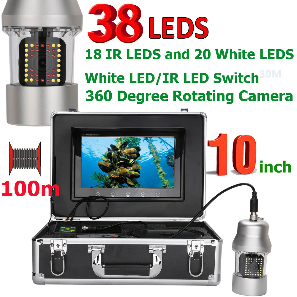 10 Inch 100m Underwater Fishin - огляд і ціна Fishing Camera