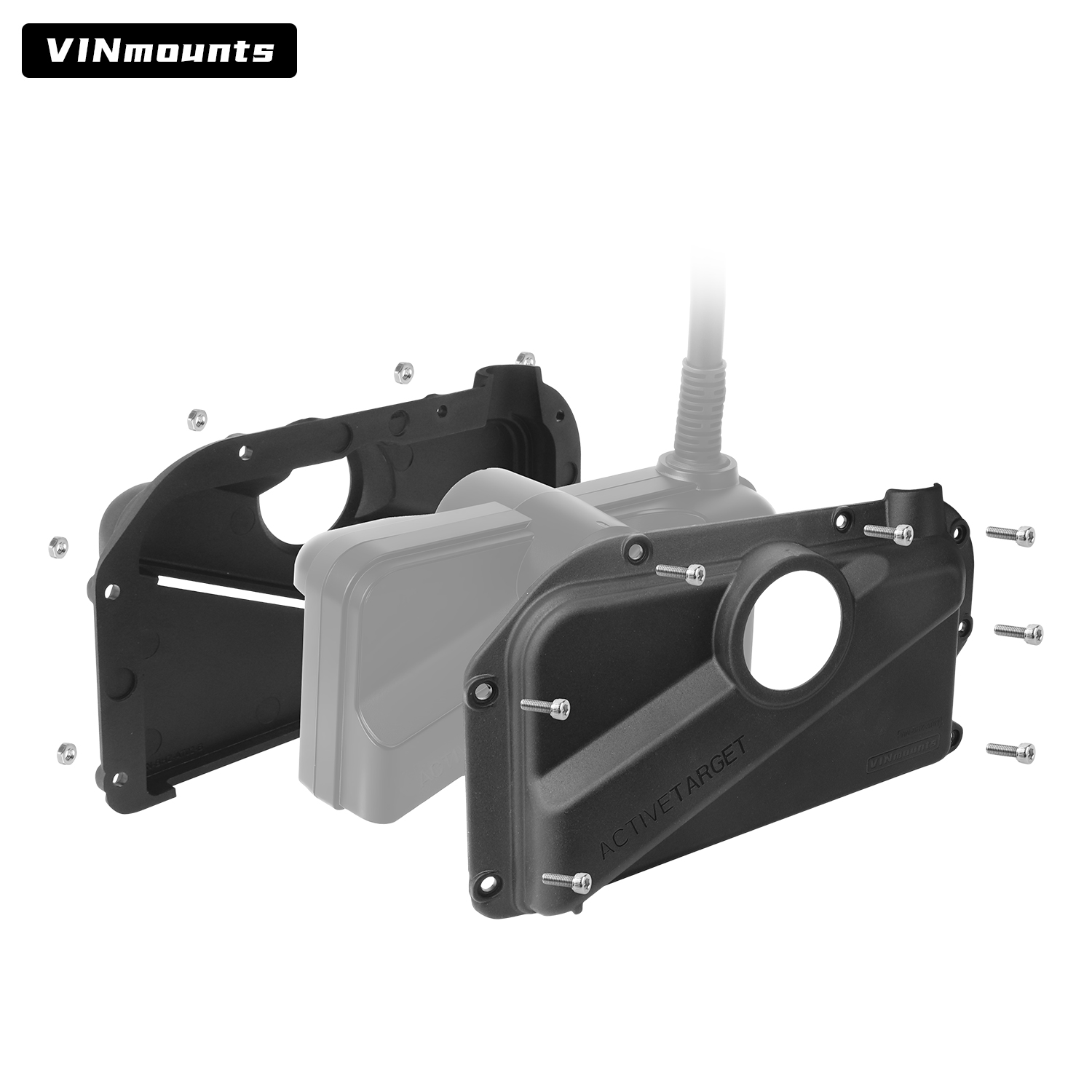 VINmounts Fish Finder Sonar Tr - огляд і ціна Fish Finder Transducer