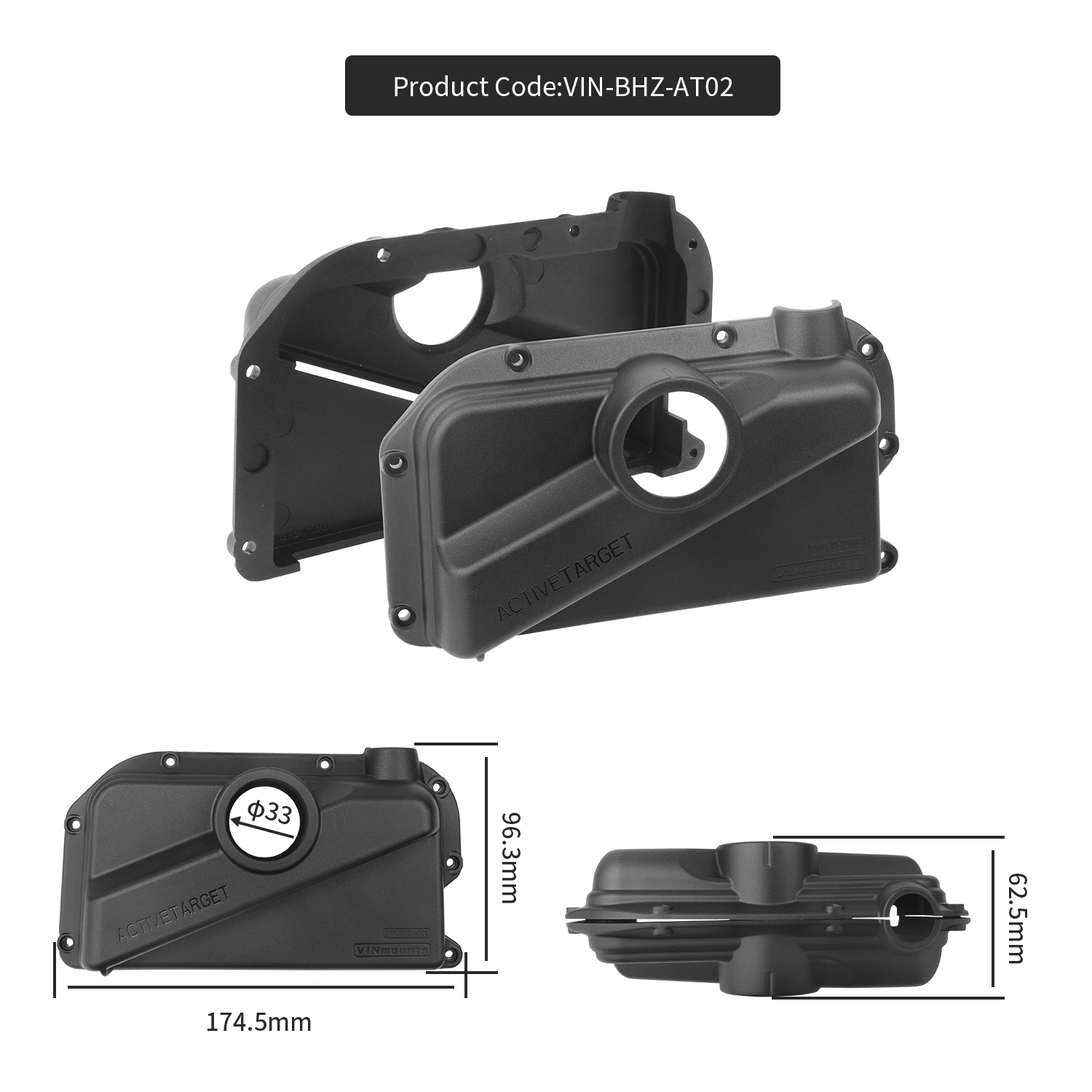 VINmounts Fish Finder Sonar Tr - огляд і ціна Fish Finder Transducer