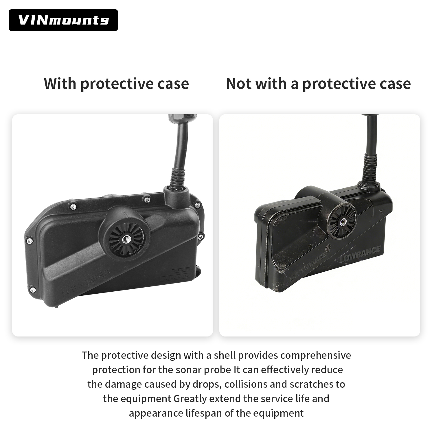 VINmounts Fish Finder Sonar Tr - огляд і ціна Fish Finder Transducer