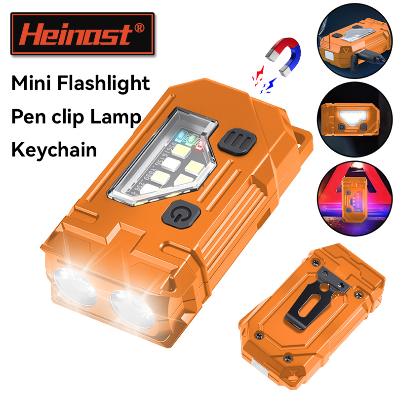 Mini Keychain EDC Flashlight R - огляд і ціна Fishing Light