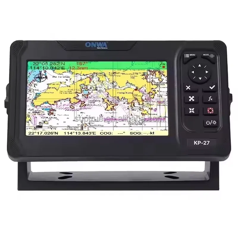 ONWA KP-27 7 Inch Marine GPS C - огляд і ціна Fish Finder