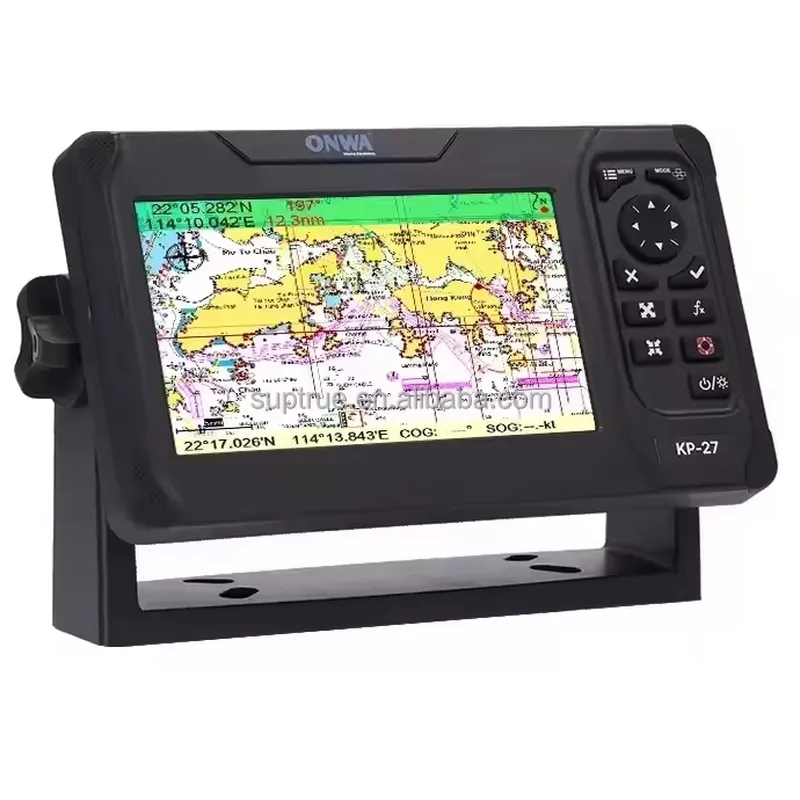 ONWA KP-27 7 Inch Marine GPS C - огляд і ціна Fish Finder