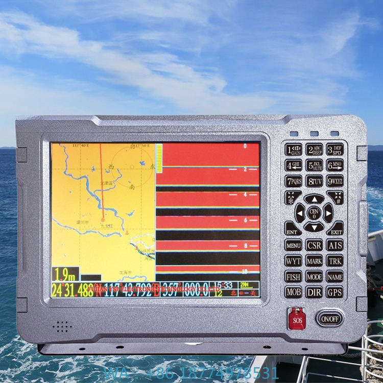 Combo Fish Navigation Depth Fi - огляд і ціна Fishing Depth Finder