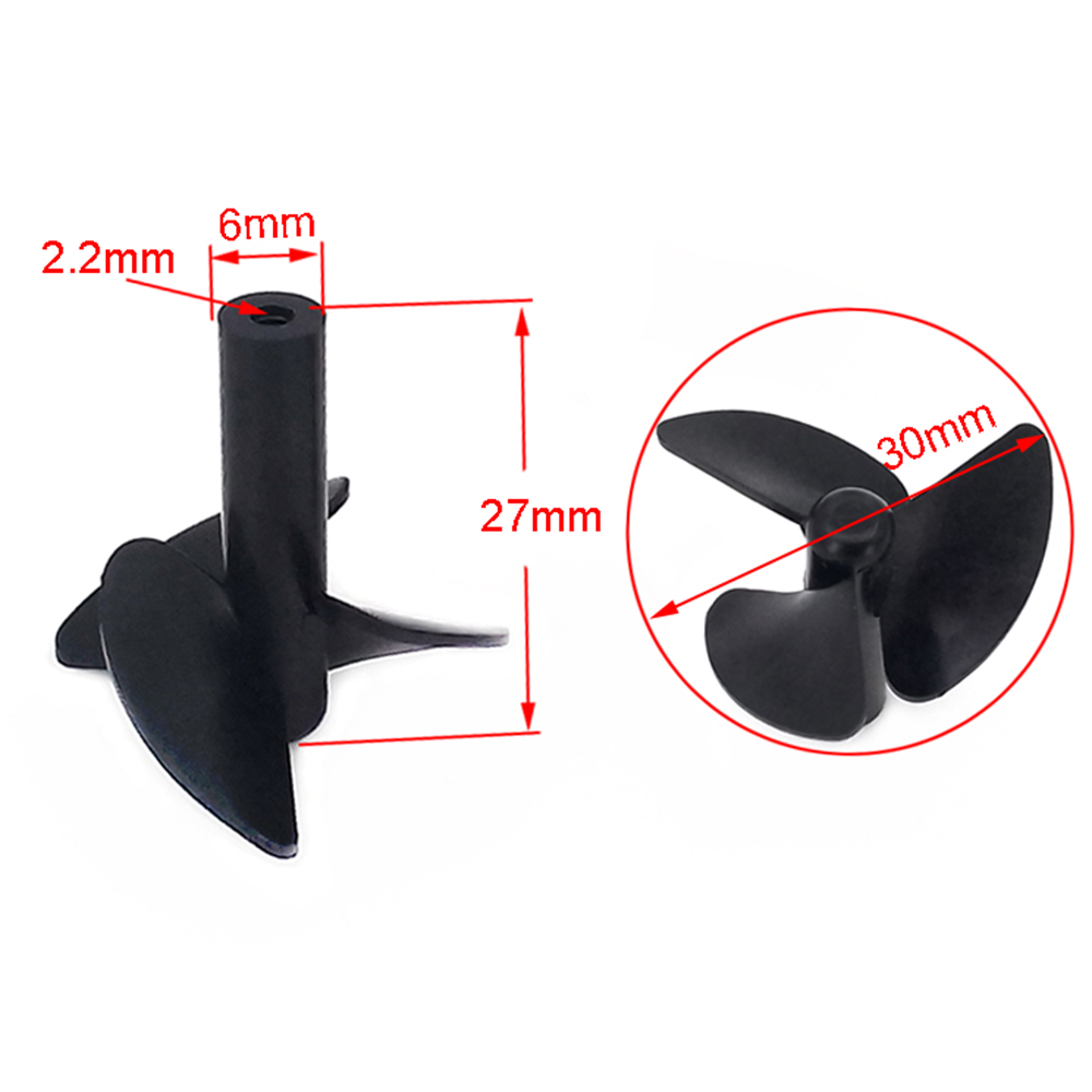 1Pair 5Pair RC Boat Propeller  - огляд і ціна Fish Finder Battery
