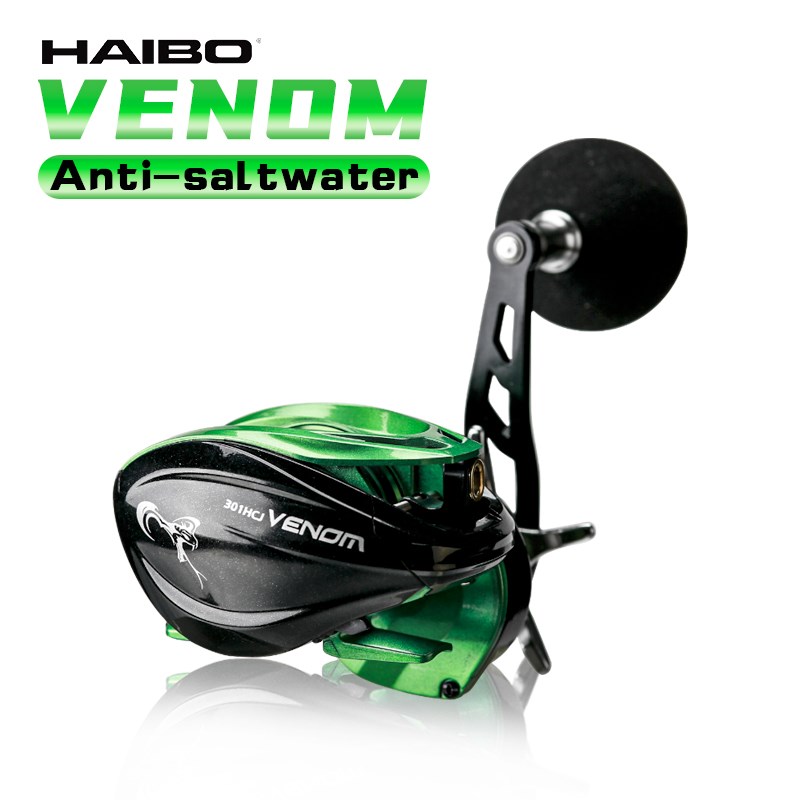 HAIBO VENOM Anti-saltwater Fis - огляд і ціна Abu Garcia Reel Max