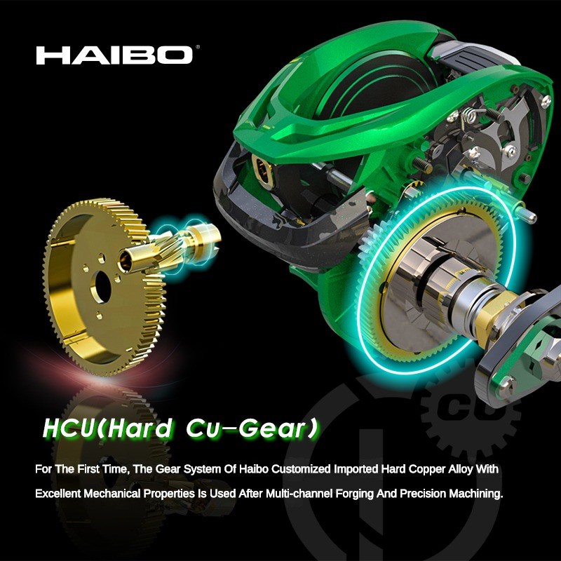 HAIBO VENOM Anti-saltwater Fis - огляд і ціна Abu Garcia Reel Max