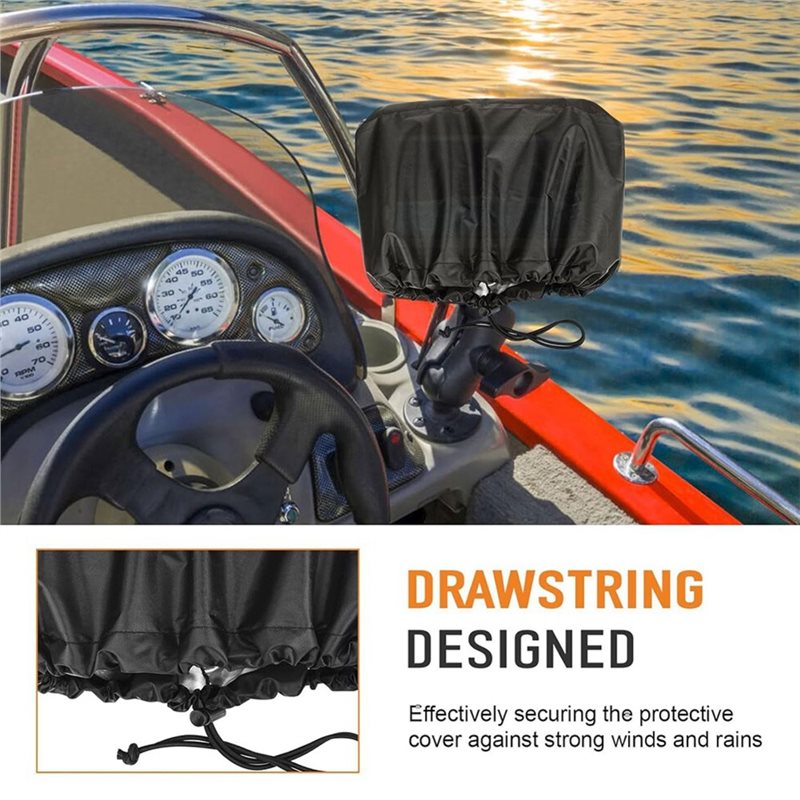 ABLB-Fish Finder Cover For Low - огляд і ціна Fish Finder Transducer