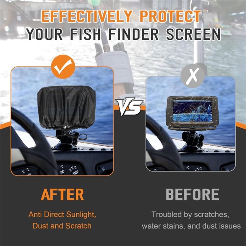 ABLB-Fish Finder Cover For Low - огляд і ціна Fish Finder Transducer