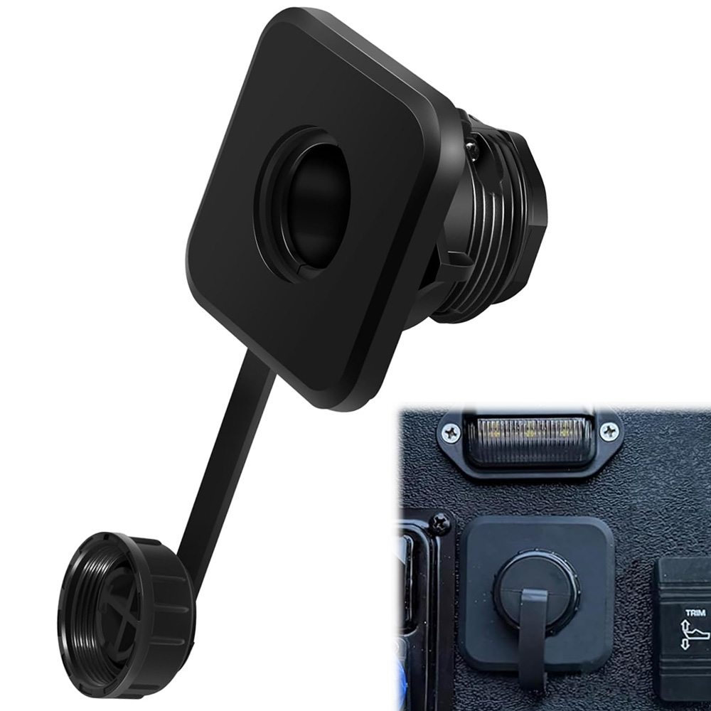 LiveScope™Bulkhead Connector K - огляд і ціна Fish Finder Transducer