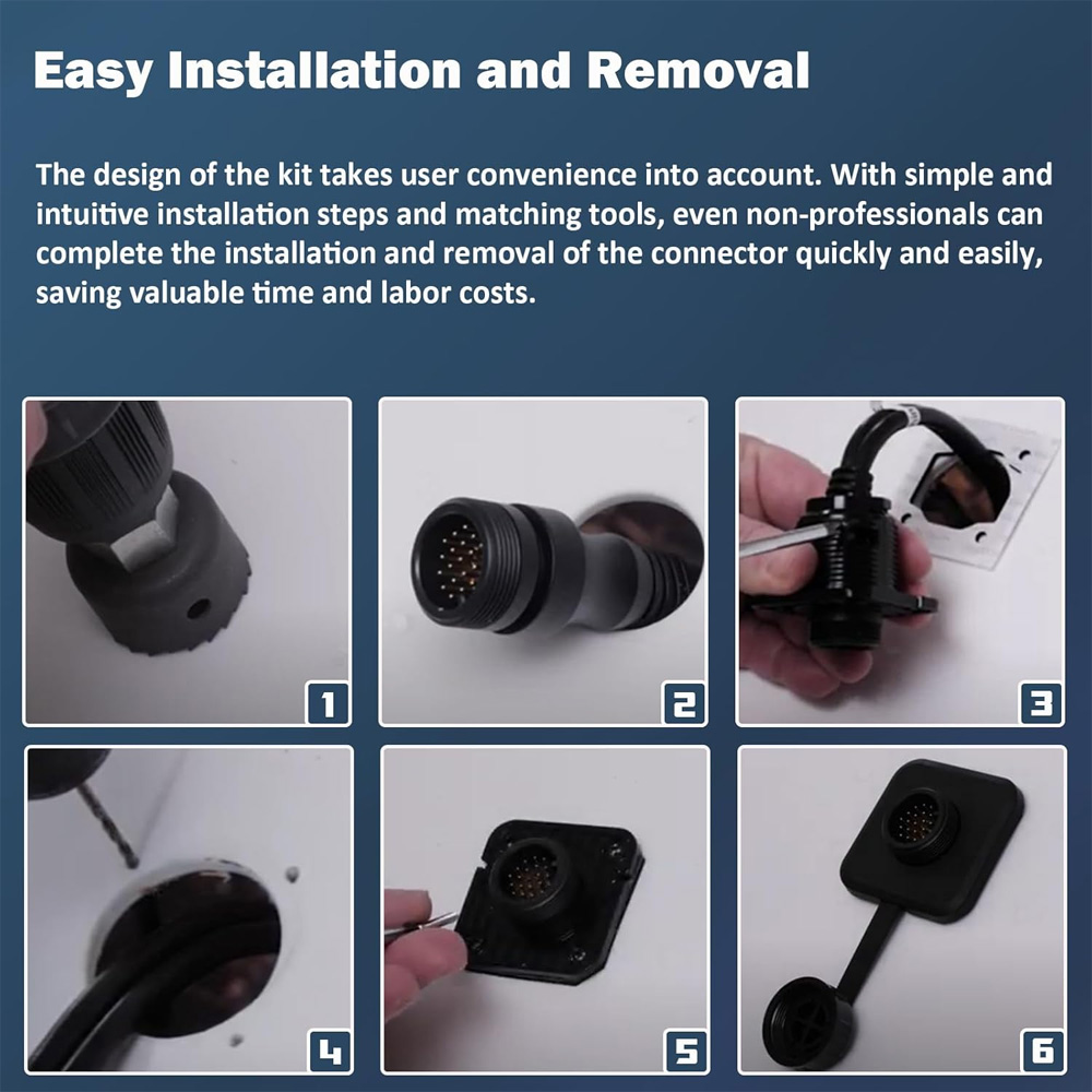 LiveScope™Bulkhead Connector K - огляд і ціна Fish Finder Transducer