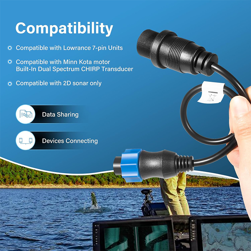 MKR-DSC-10 1852077 DSC Adapter - огляд і ціна Fish Finder