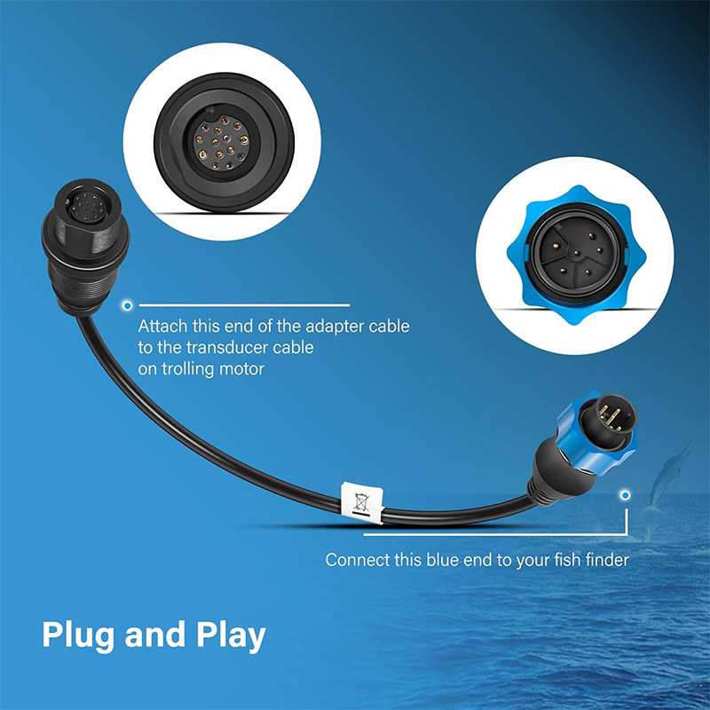 MKR-DSC-10 1852077 DSC Adapter - огляд і ціна Fish Finder