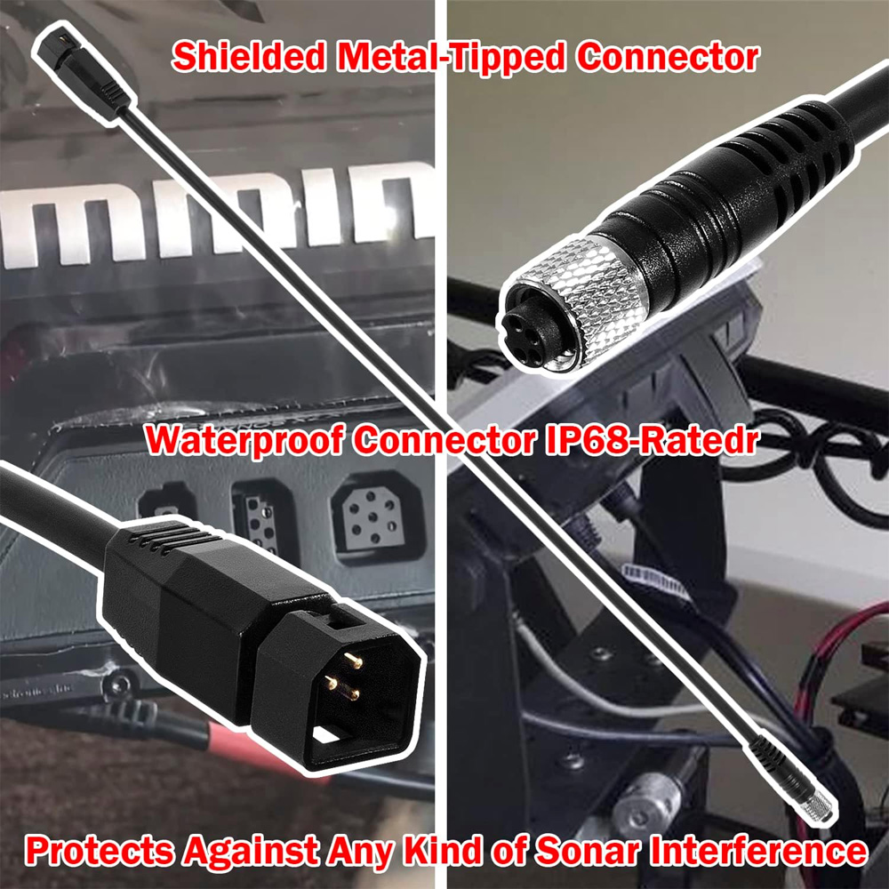 Replacement for1852068 MKR-US2 - огляд і ціна Fish Finder Transducer
