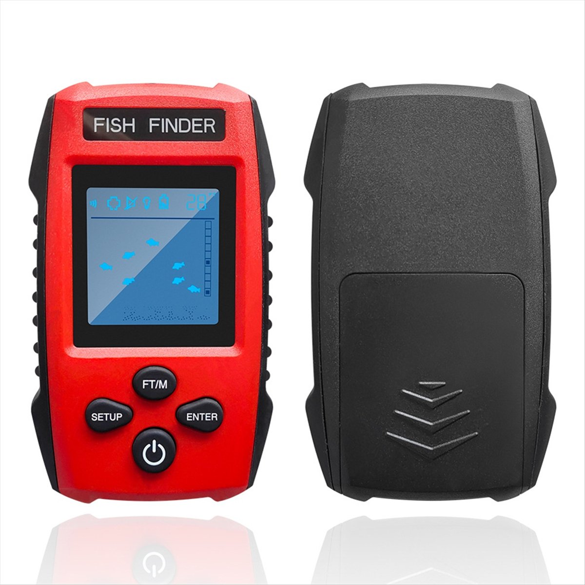 Color LCD Fish Finder Wired So - огляд і ціна Fishing Depth Finder