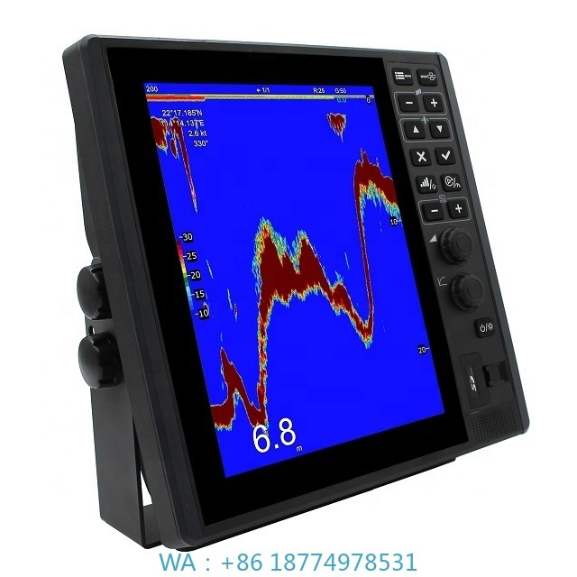 K   50KHZ / 200KHZ Fish -12 (N - огляд і ціна Fish Finder