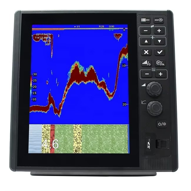 K   50KHZ / 200KHZ Fish -12 (N - огляд і ціна Fish Finder