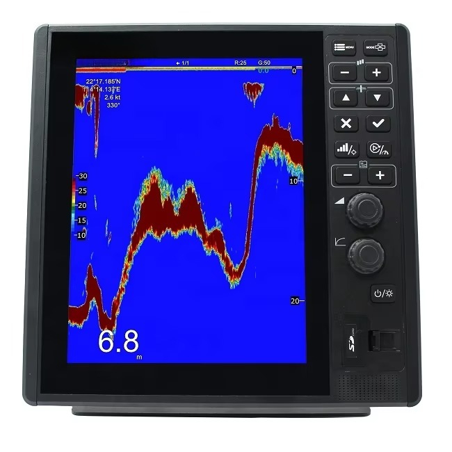 K   50KHZ / 200KHZ Fish -12 (N - огляд і ціна Fish Finder