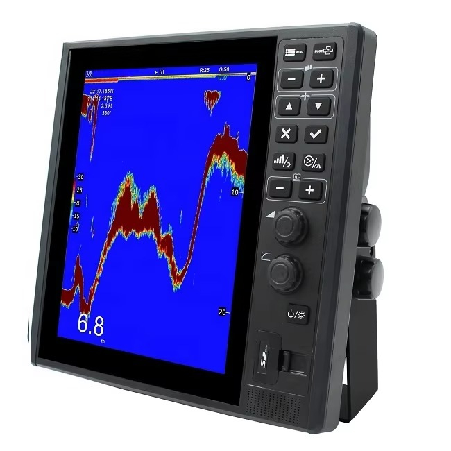 K   50KHZ / 200KHZ Fish -12 (N - огляд і ціна Fish Finder