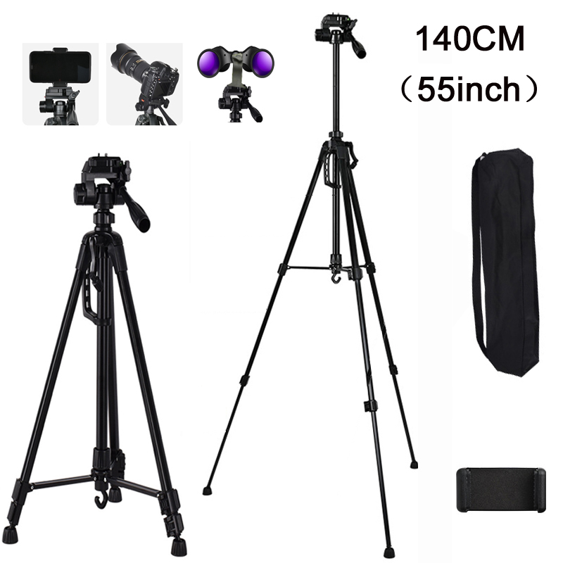 55inch Universal Tripod Stand  - огляд і ціна Fishing Camera