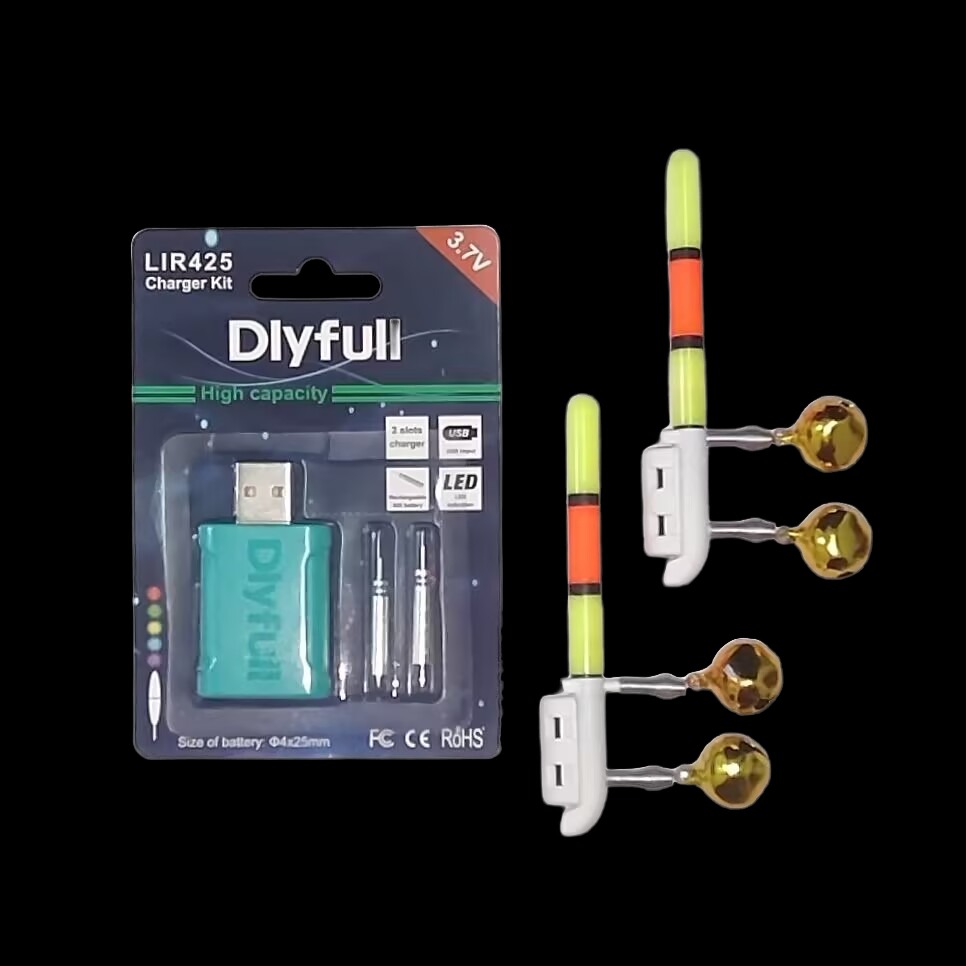 5-piece Set Including 2pcs Bit - огляд і ціна Fish Finder Battery