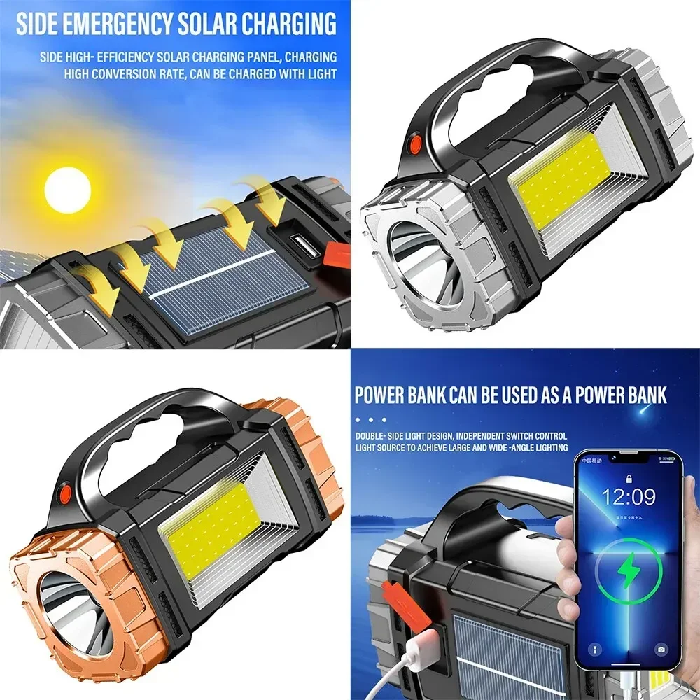 Powerful Handheld Flashlight U - огляд і ціна Fishing Light