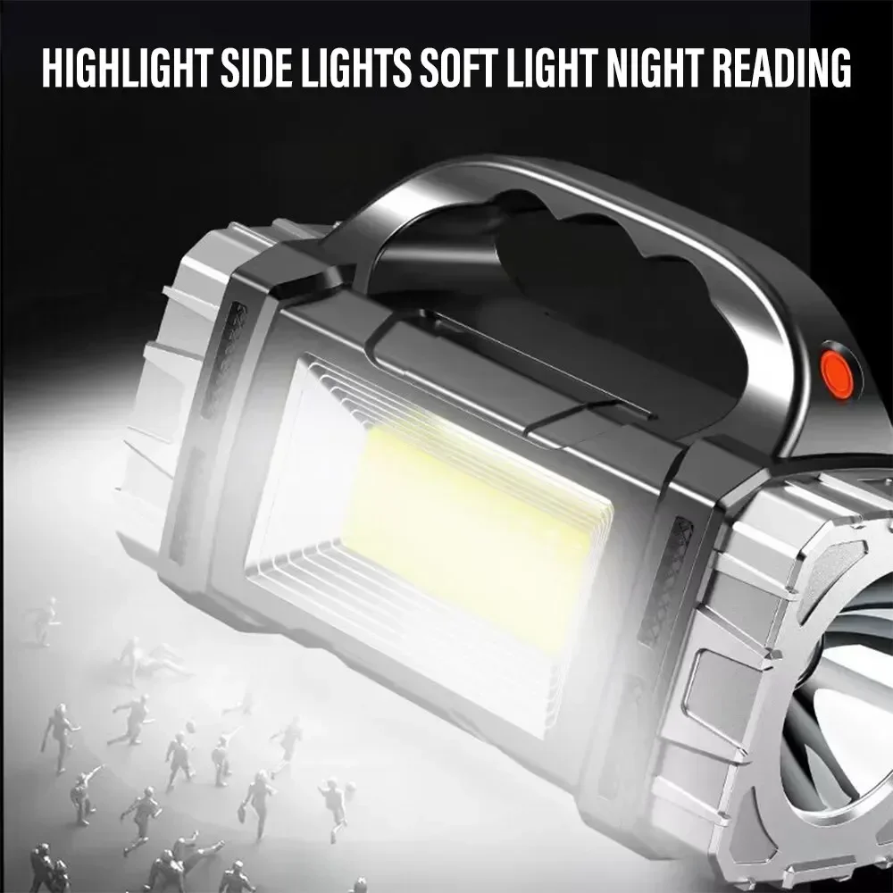 Powerful Handheld Flashlight U - огляд і ціна Fishing Light