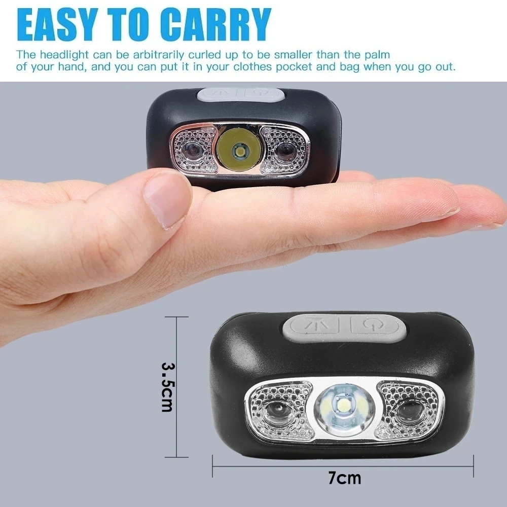 Strong Light Headlamp Portable - огляд і ціна Fishing Light