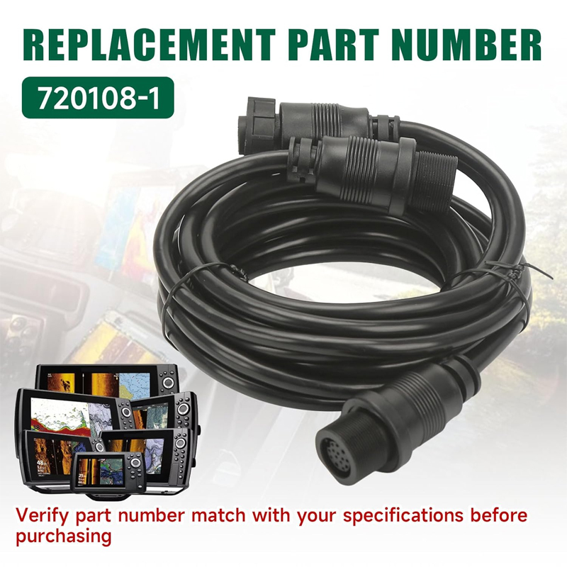 Fish Finders Adapter Cable 14  - огляд і ціна Fish Finder Transducer