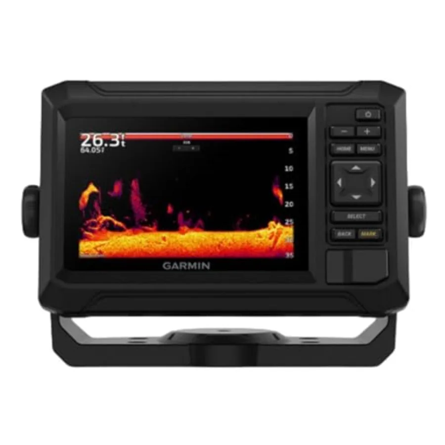 ECHOMAP UHD2 53CV Chartplotter - огляд і ціна Fish Finder Transducer