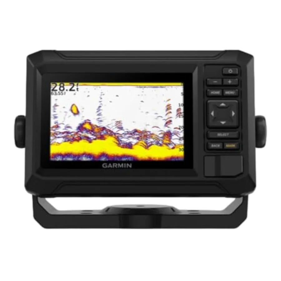 ECHOMAP UHD2 53CV Chartplotter - огляд і ціна Fish Finder Transducer