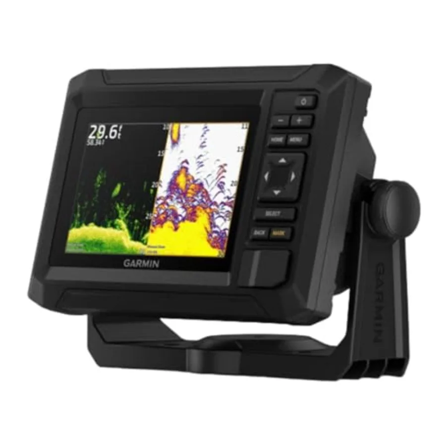 ECHOMAP UHD2 53CV Chartplotter - огляд і ціна Fish Finder Transducer
