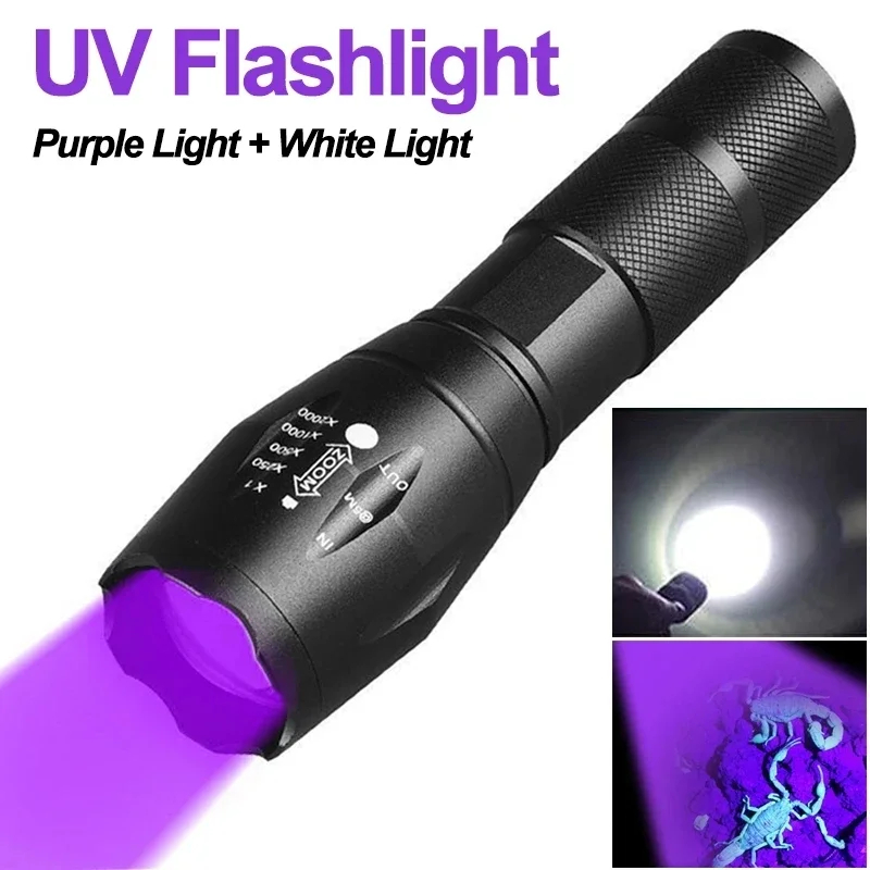 C2 USB Rechargeable Flashlight - огляд і ціна Fishing Light